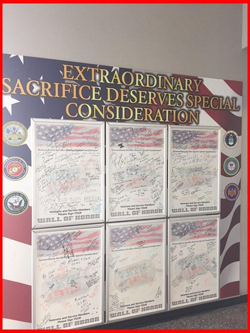 Wall of Honor 1