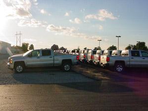 Cavenaugh GM Supercenter showroom