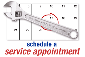 Schedule Service Appointment