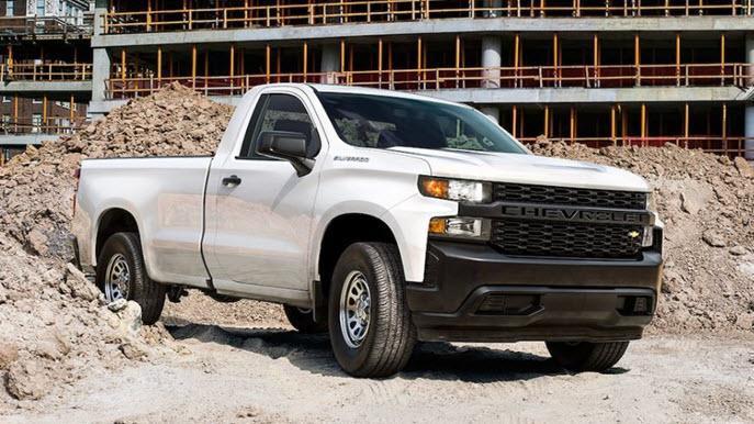2019 Silverado WT at Steves Chevrolet Buick in Oakdale