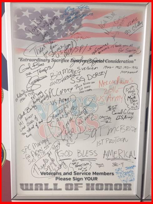 Wall of Honor 2