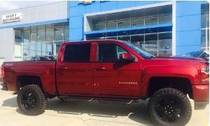 Chevrolet Red truck