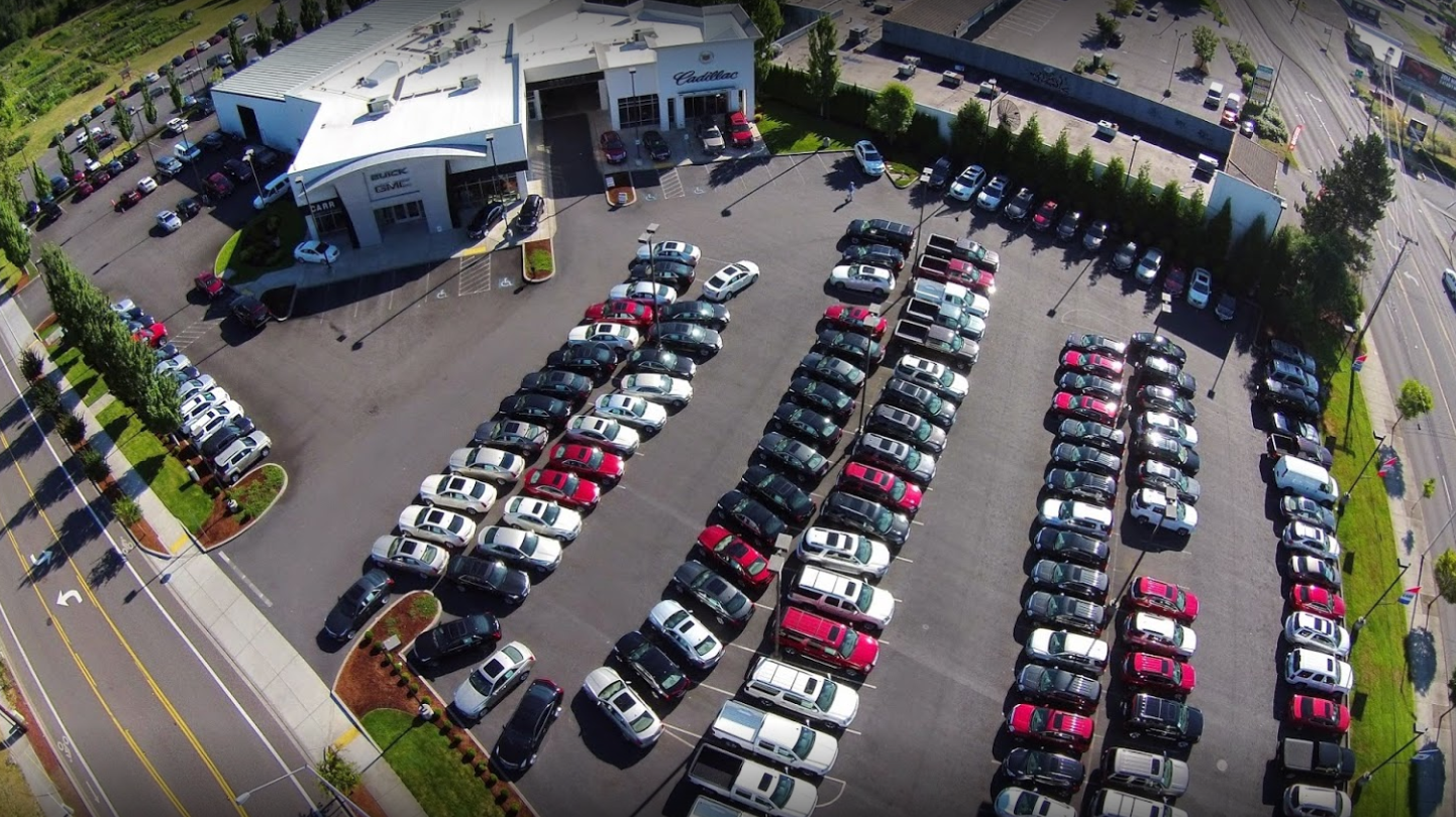 CARR Vancouver Buick GMC