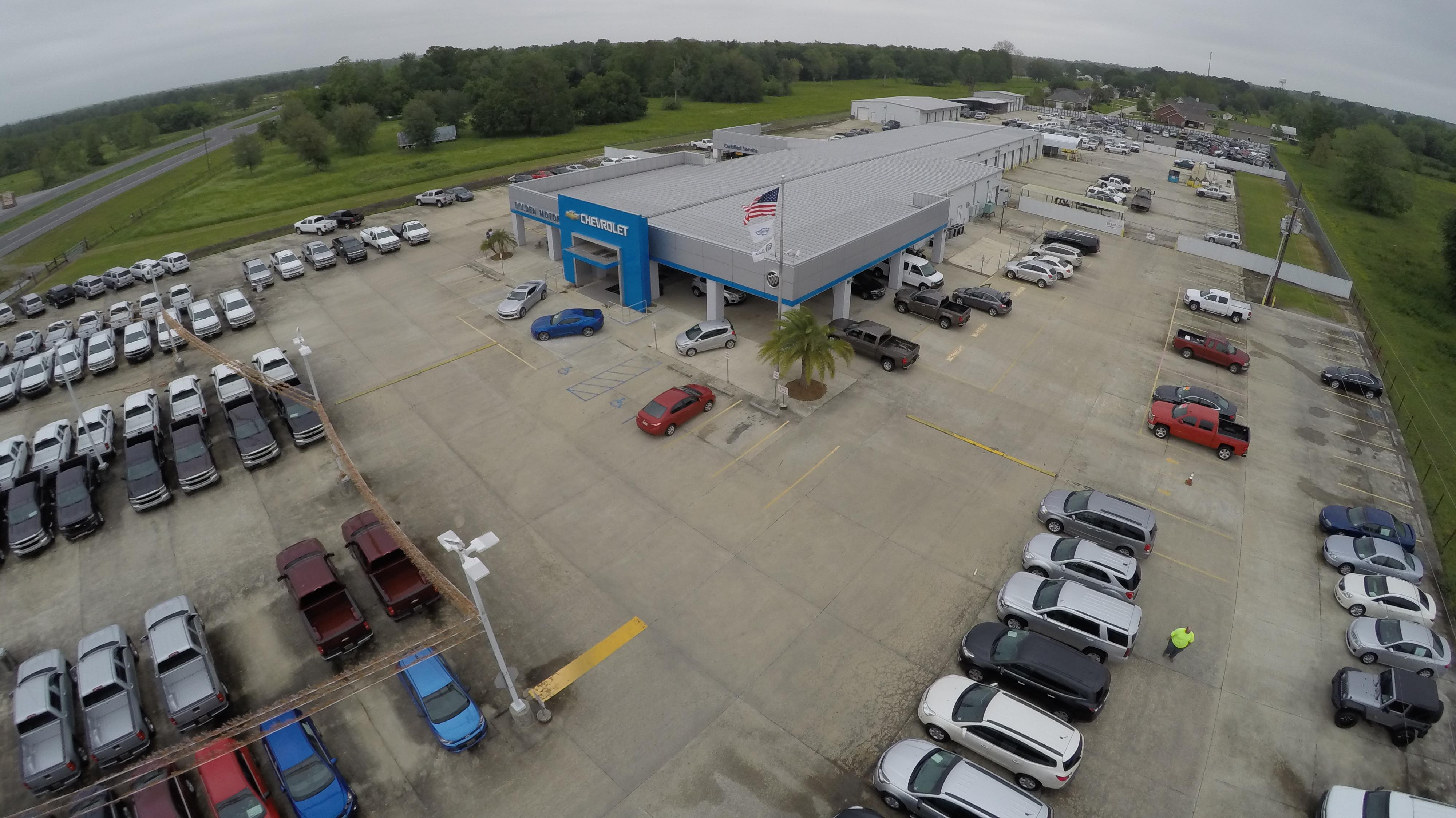 Chevrolet Dealership Exterior Image