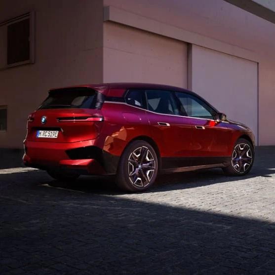 iX Expressive Rear Design