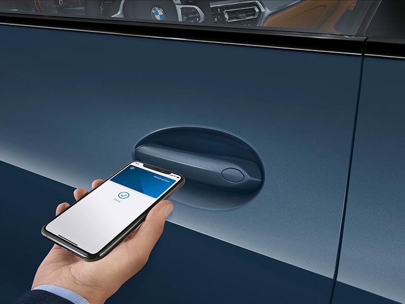 2021 BMW 4Series Coupe PhoneCarKey