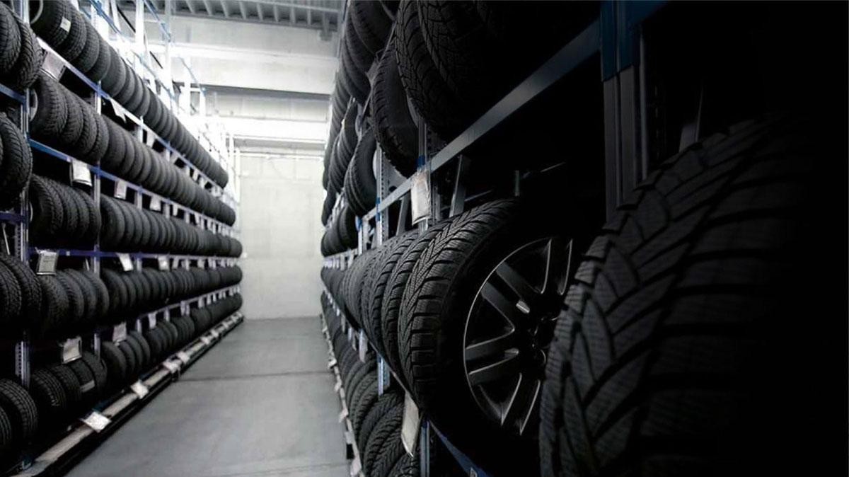 Stock of tires