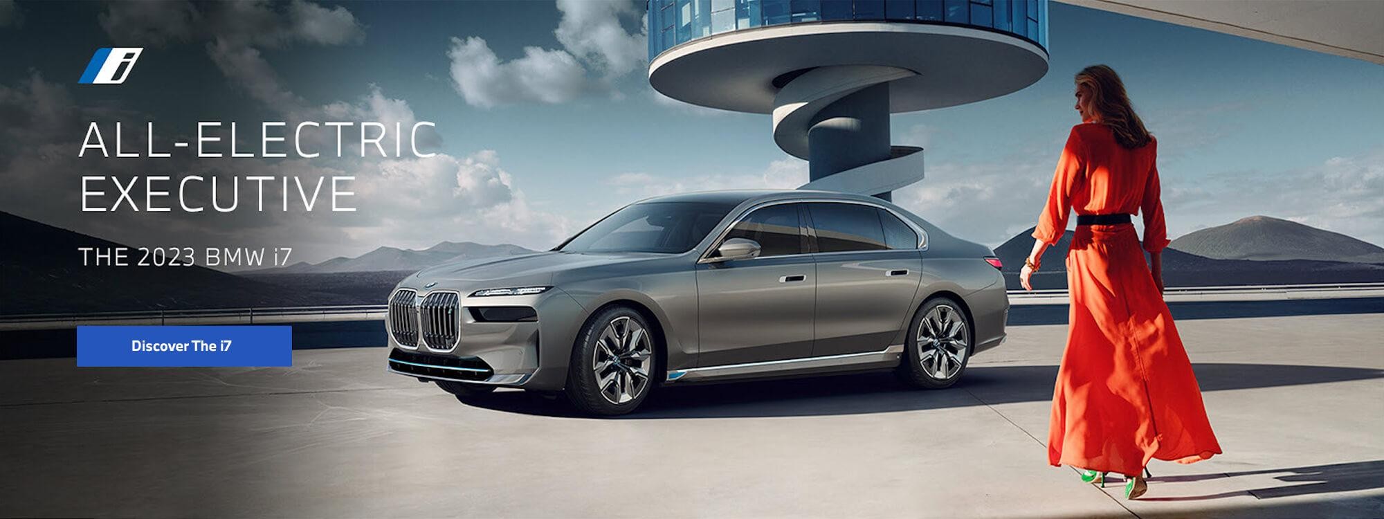 All-Electric Executive | The 2023 BMW i7