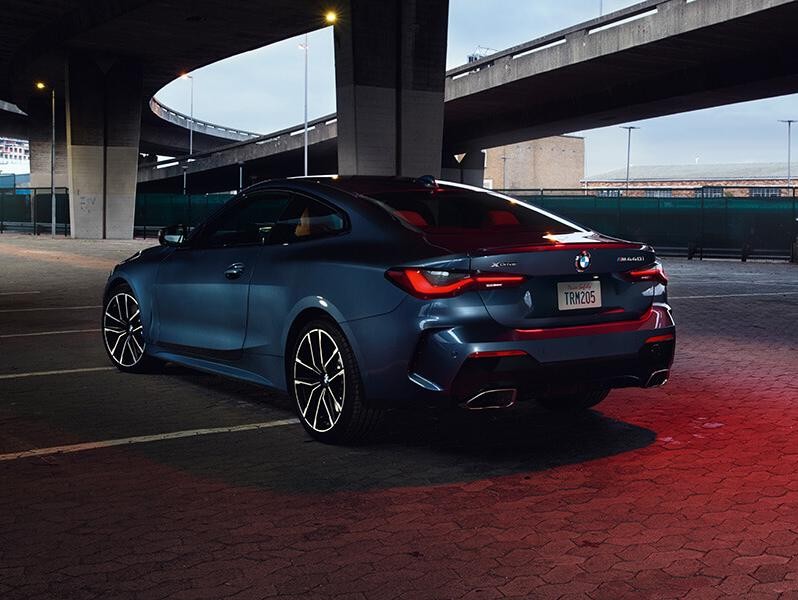 2021 BMW 4Series Coupe Rear Driver Side