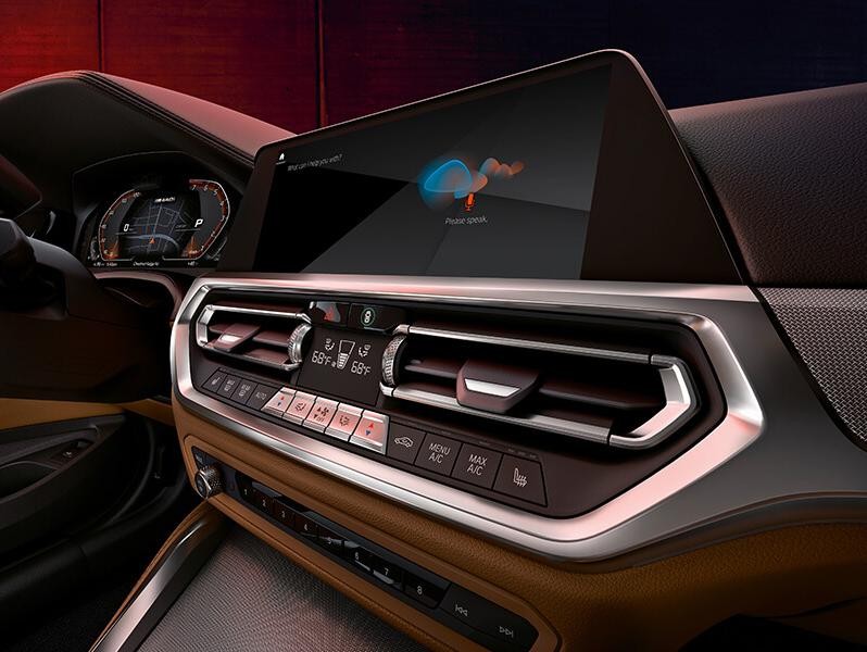 2021 BMW 4Series Coupe Dashboard