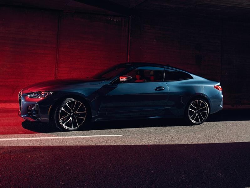 2021 BMW 4Series Coupe Drivers Side Tunnel