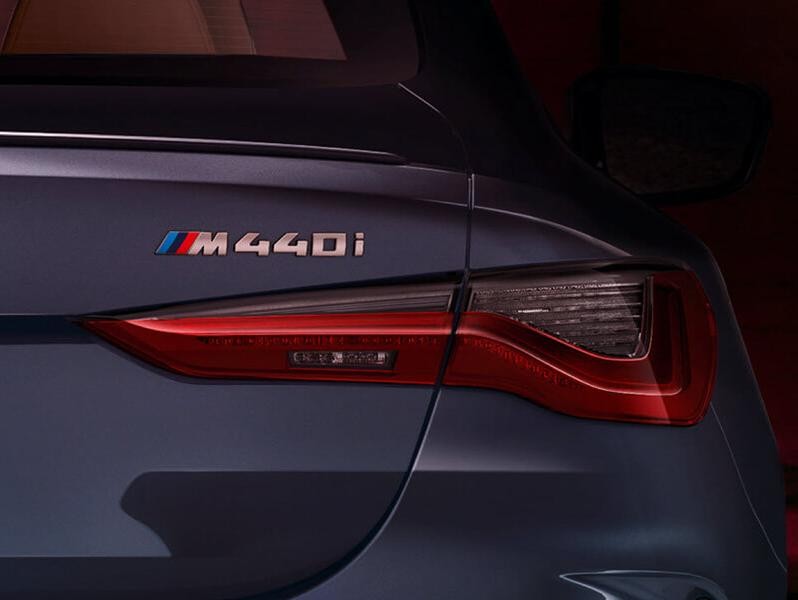 2021 BMW 4Series Coupe Rear M Logo