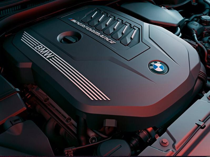 2021 BMW 4Series Coupe Engine
