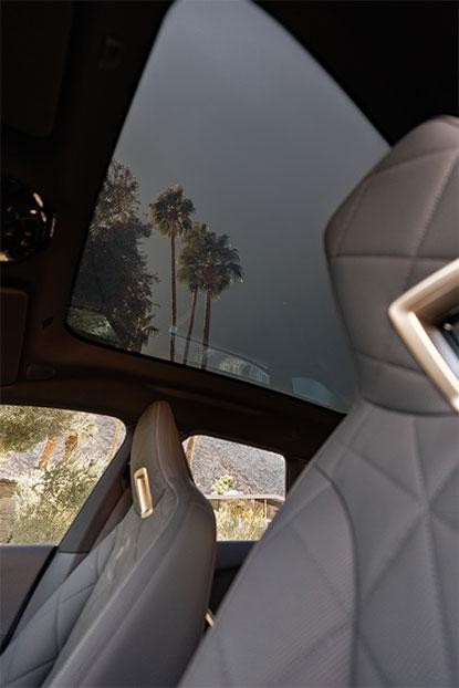 Image of BMW interior 