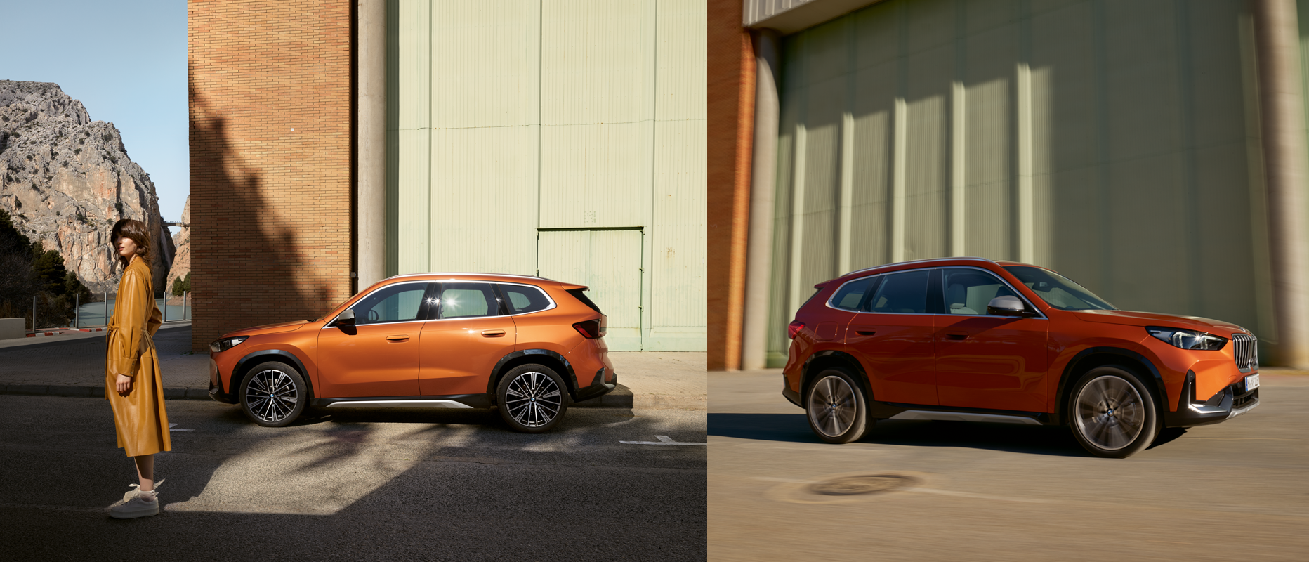 X1 Side View