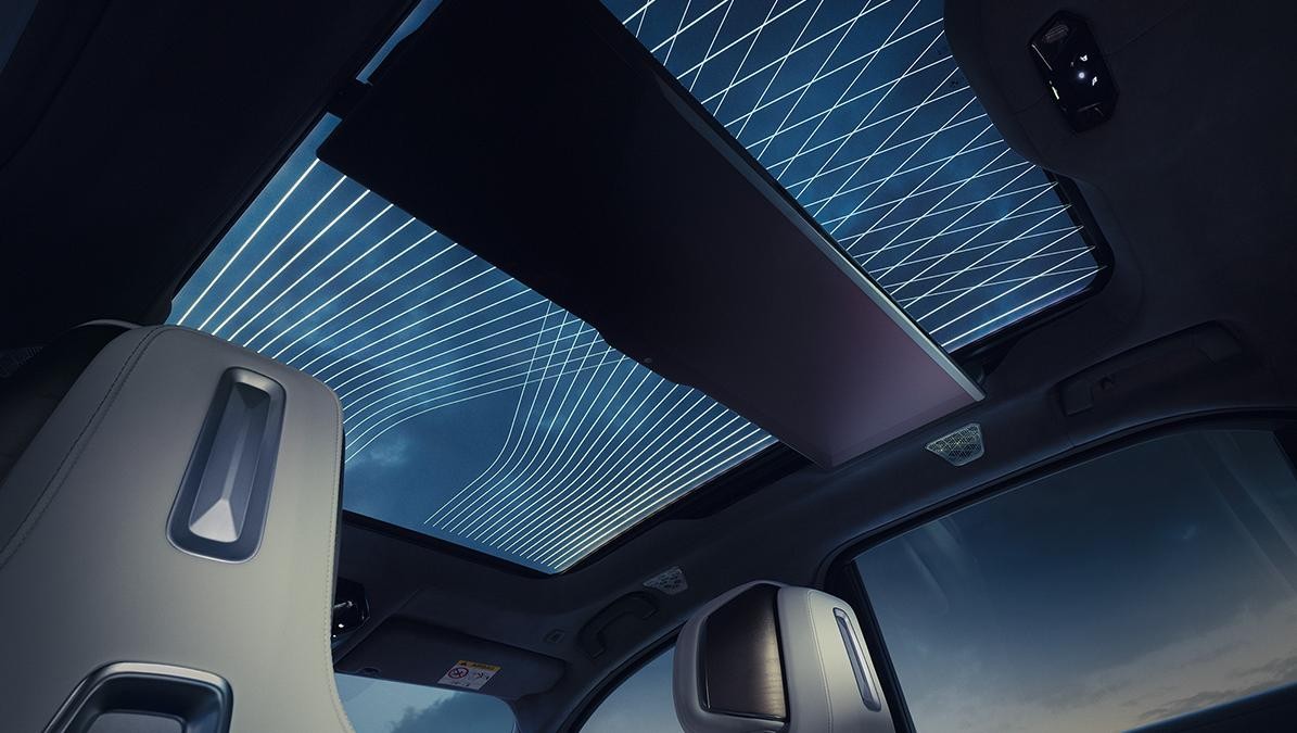 Large Panoramic Sky Lounge LED Roof