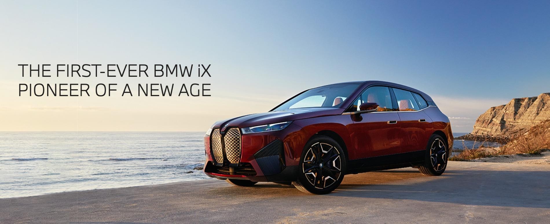 THE FIRST-EVER BMW iX, PIONEER OF A NEW AGE