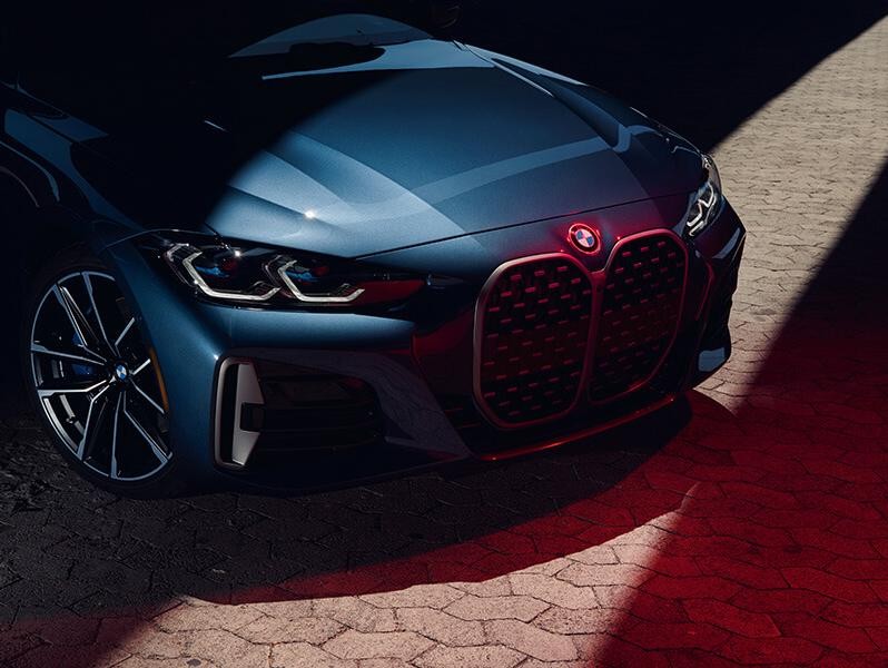 2021 BMW 4Series Coupe Front Grill