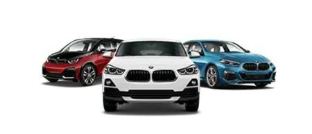 3 BMW Vehicles