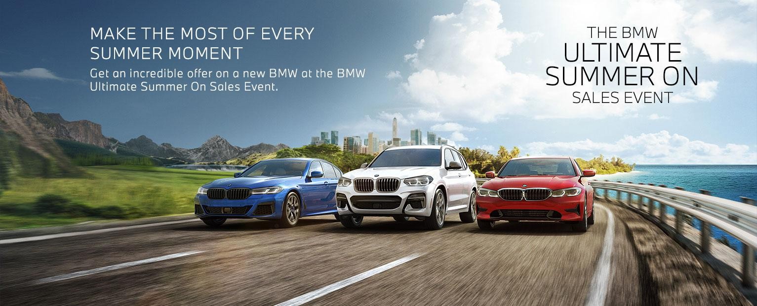 The BMW Ultimate Summery On Sales Event