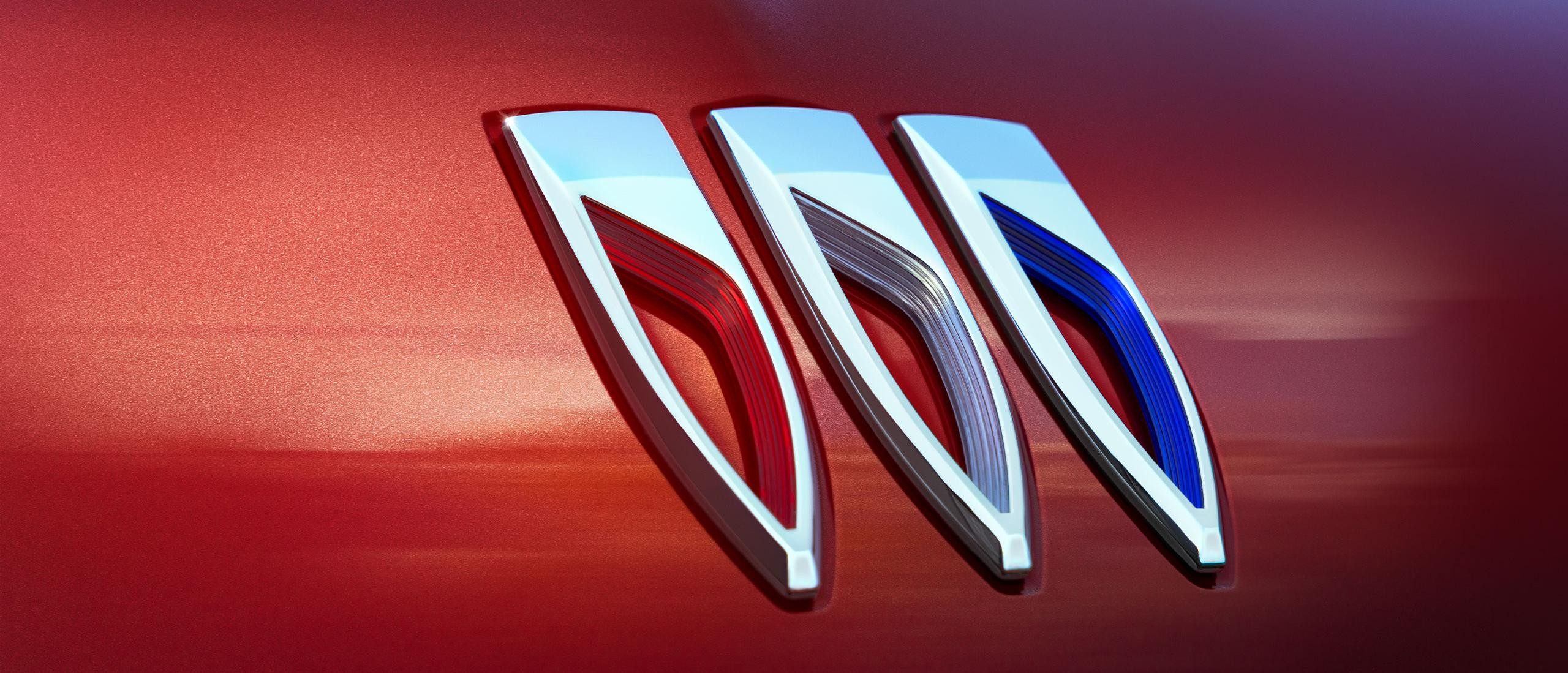 New Buick Tri-Shield Badge  