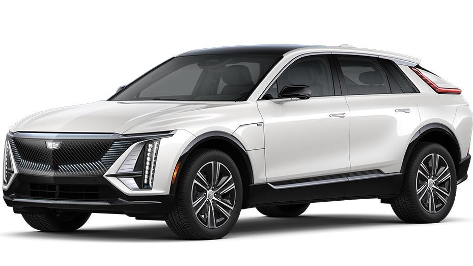 2023 Crystal White Tricoat Cadillac LYRIQ