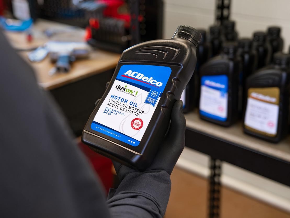 ACDELCO GM OE DEXOSâ„¢ FULL SYNTHETIC ENGINE OIL