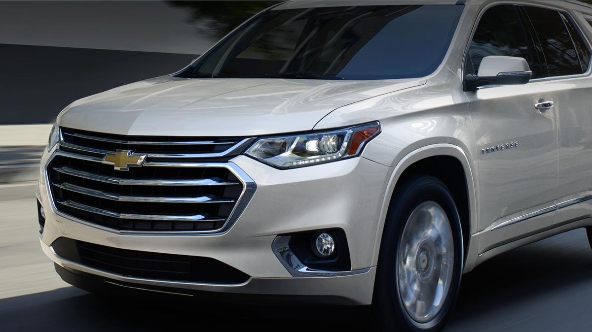 Traverse on a city street