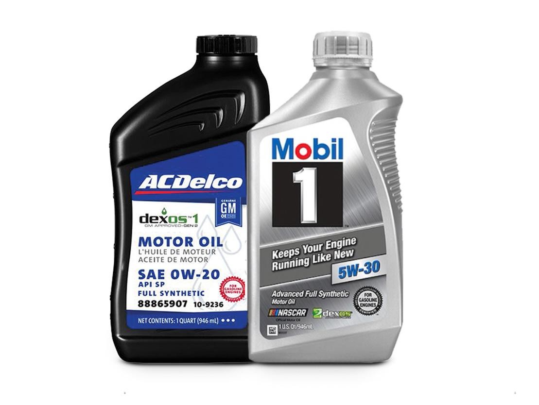 MOBIL 1â„¢ FULL SYNTHETIC ENGINE OIL