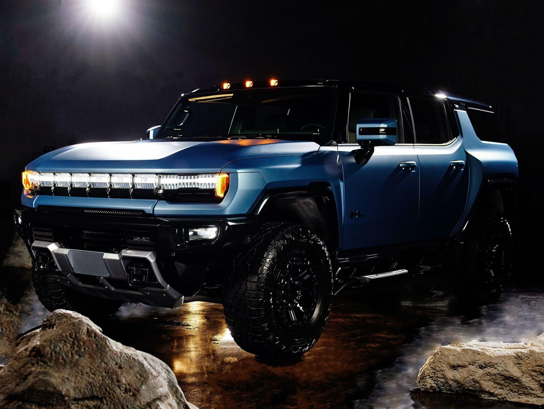 A LIMITED-EDITION SUPERTRUCK WITH FEW LIMITS
