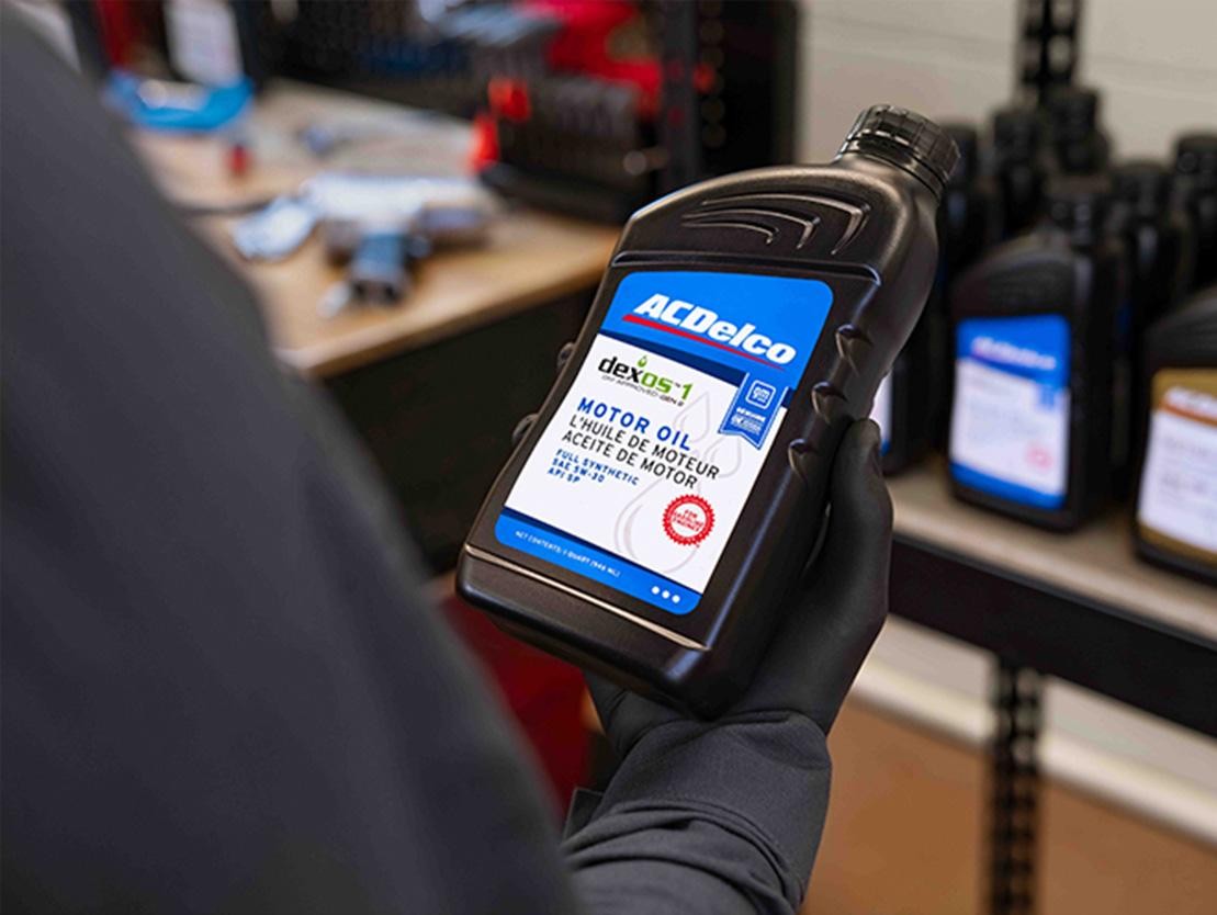 ACDELCO GM OE DEXOSâ„¢1 FULL SYNTHETIC ENGINE OIL