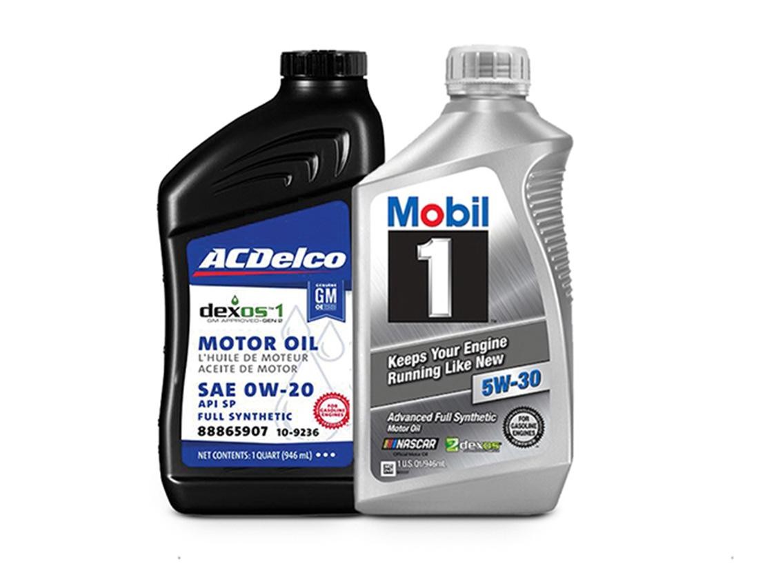 MOBIL 1â„¢ FULL SYNTHETIC ENGINE OIL