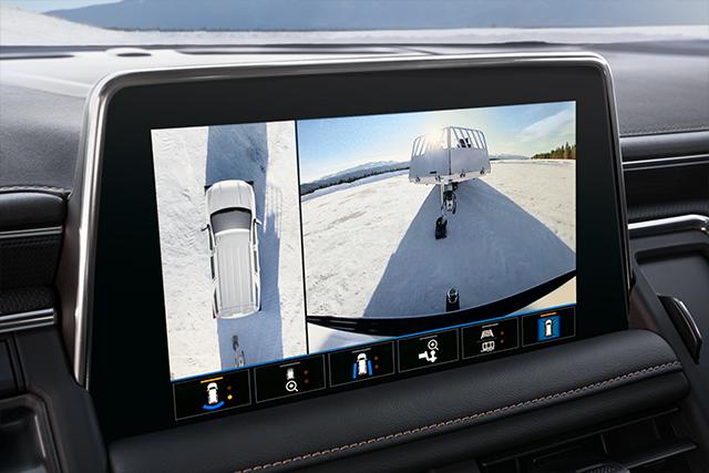 AVAILABLE HIGH DEFINITION SURROUND VISION