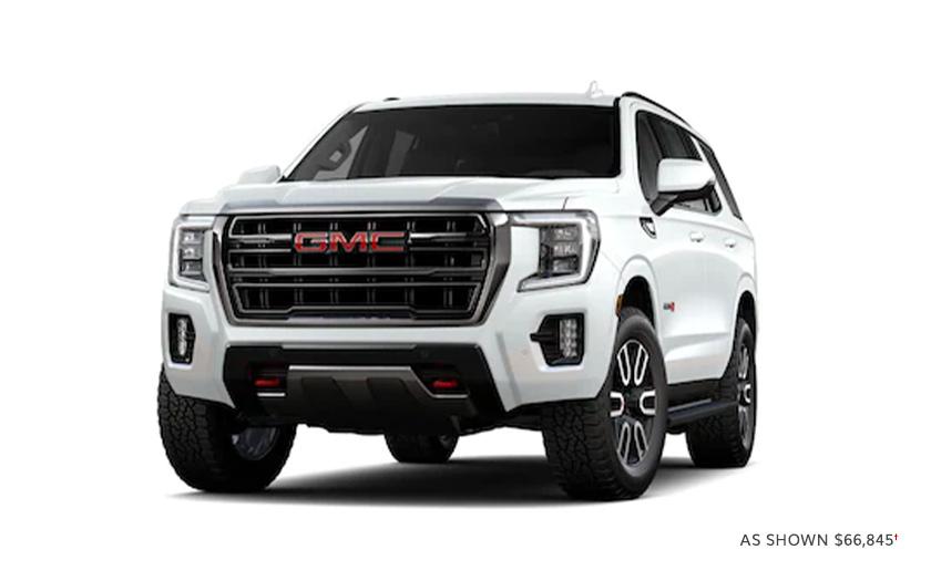 2021 GMC First Ever Yukon AT4