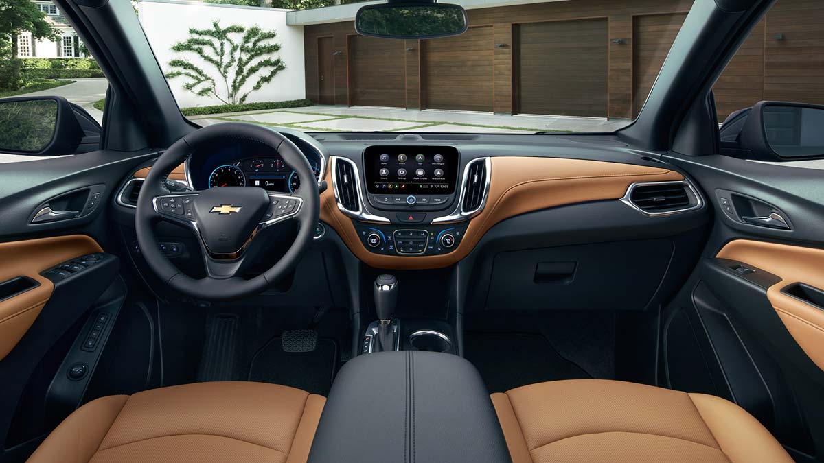 Chevrolet Equinox dashboard interior