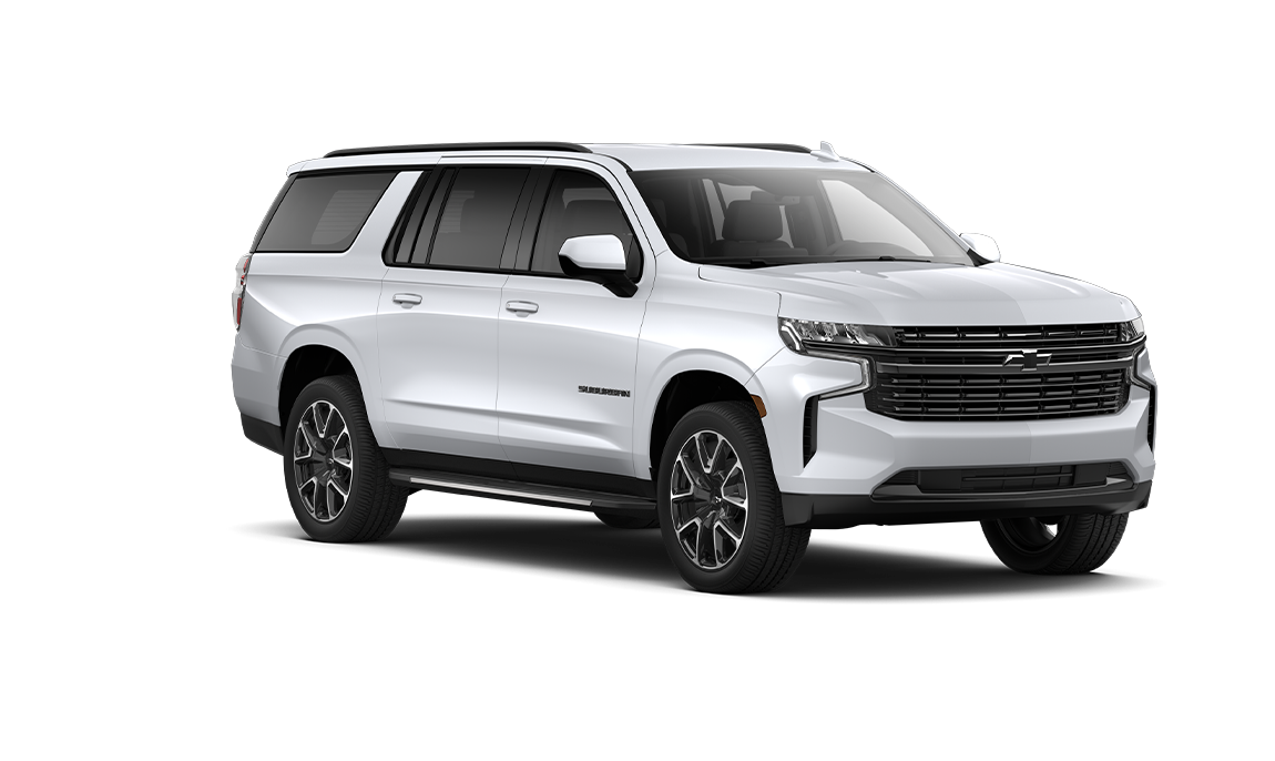 2021 Chevrolet Suburban RST Jelly Summit White  