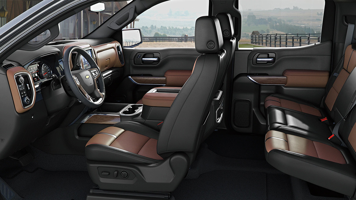 2020 Silverado 1500 Interior