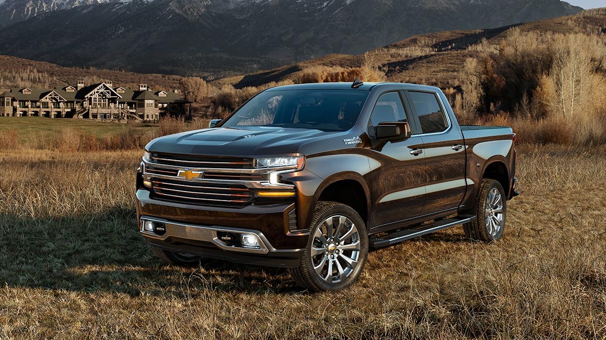 2020 Chevy Silverado 1500 feature design 