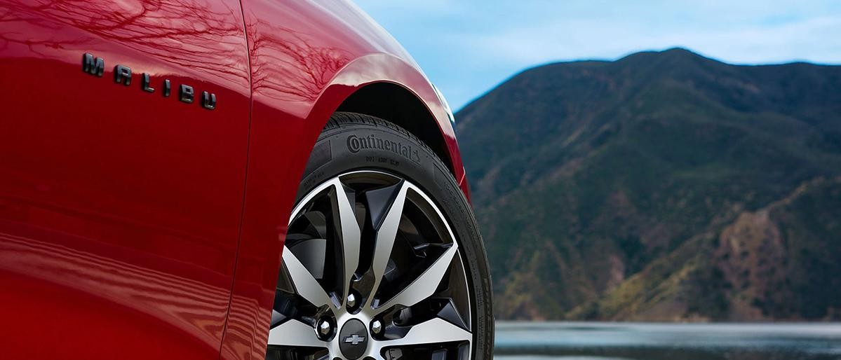 2020 Malibu Alloy wheel
