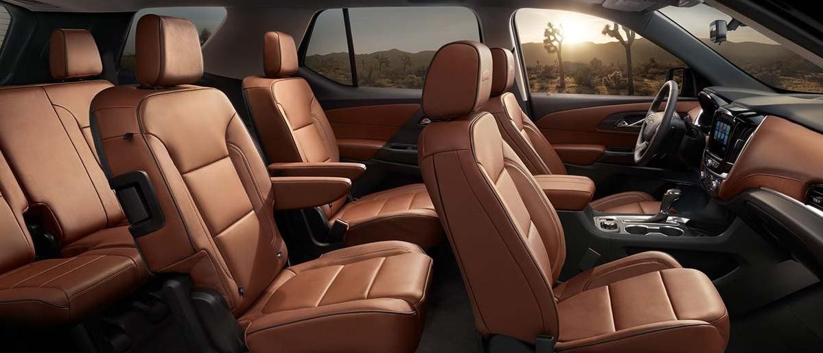 Chevrolet Traverse interior shot