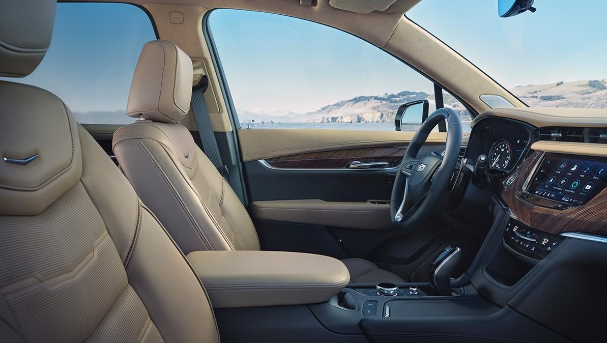 The Luxurious & Technology Advanced Interior of the Cadillac XT6 The Luxurious & Technology Advanced Interior of the Cadillac XT6