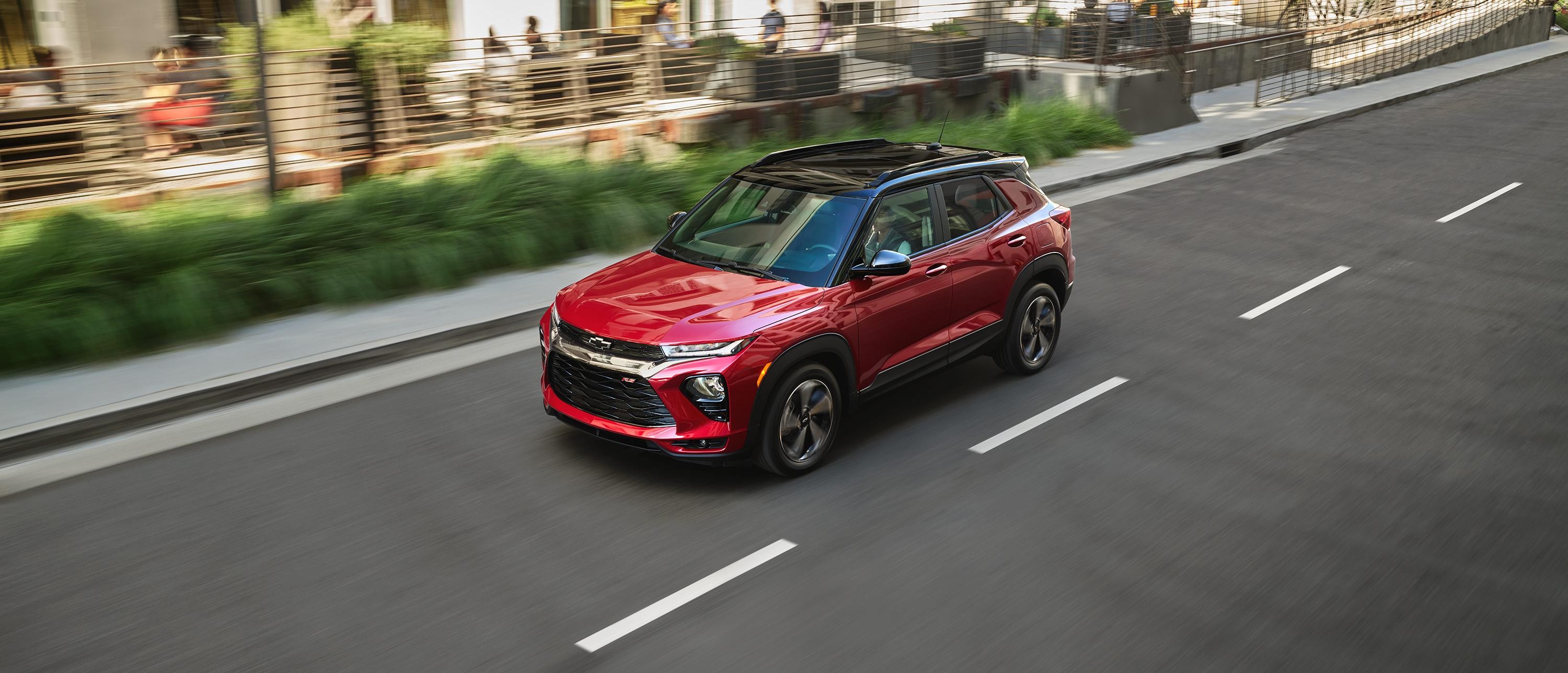 2021 Trailblazer RS Agate Red  
