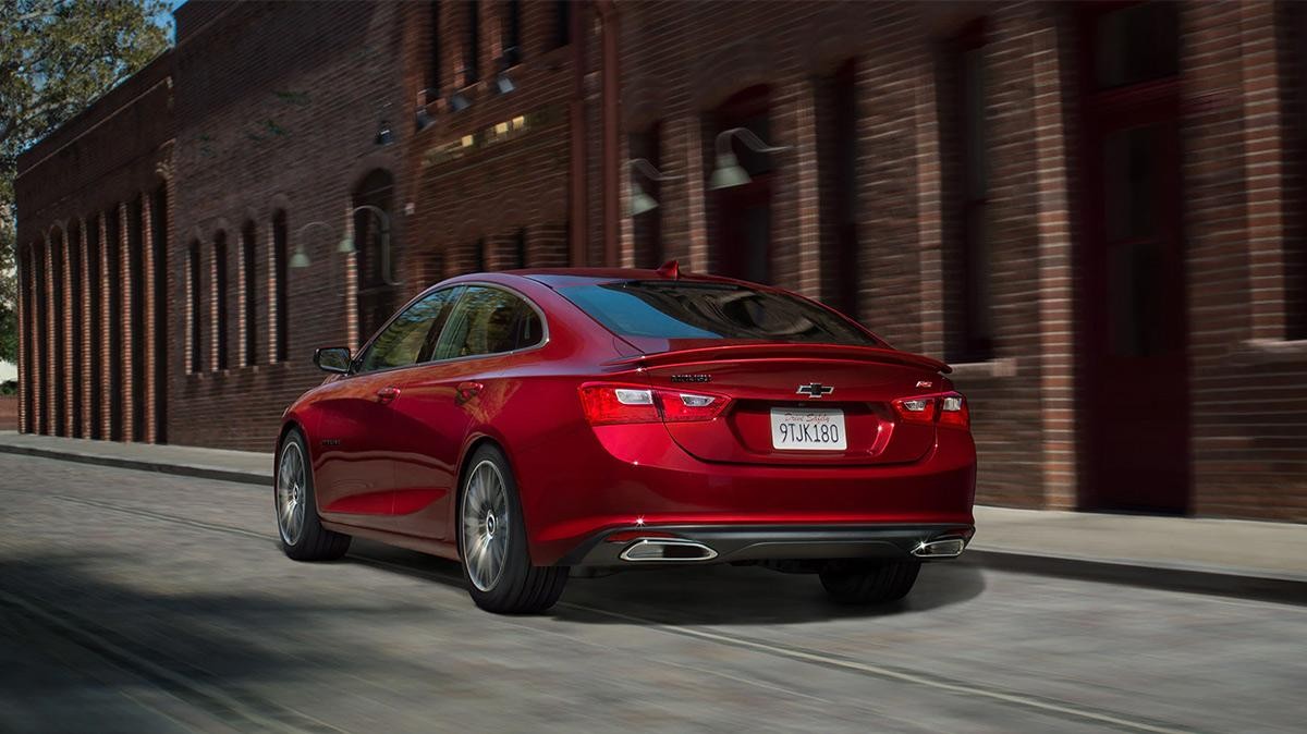 2020 Malibu Back view