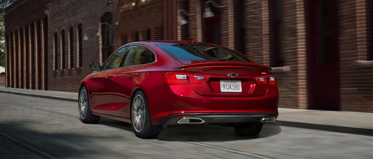 2020 Malibu Back view