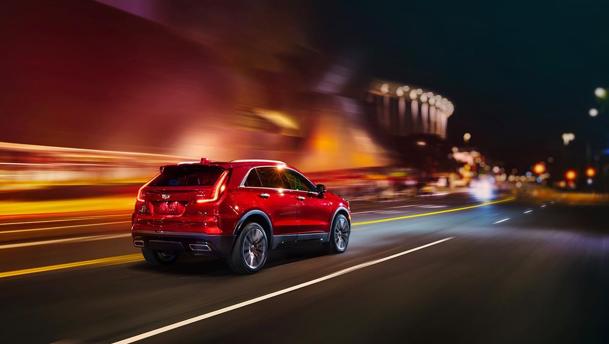 The XT4 Exiting a Tunnel at High Speeds During the Night The XT4 Exiting a Tunnel at High Speeds During the Night