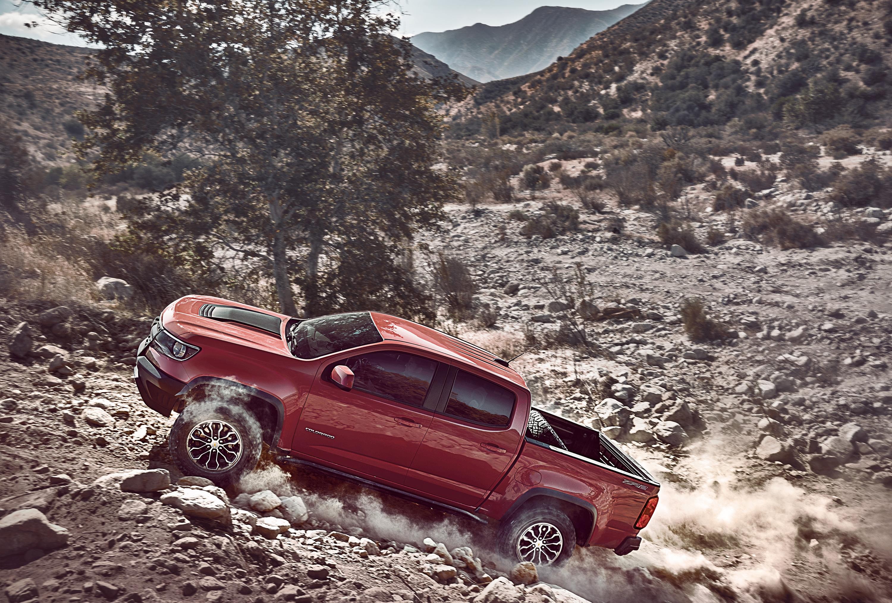 2019 Chevrolet Colorado Crew Cab Short Bed ZR2