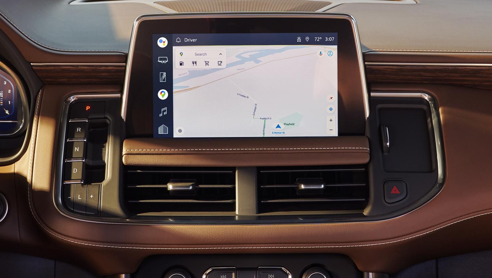 2024 Chevrolet Suburban Google built-in services 2024 Chevrolet Suburban Google built-in services
