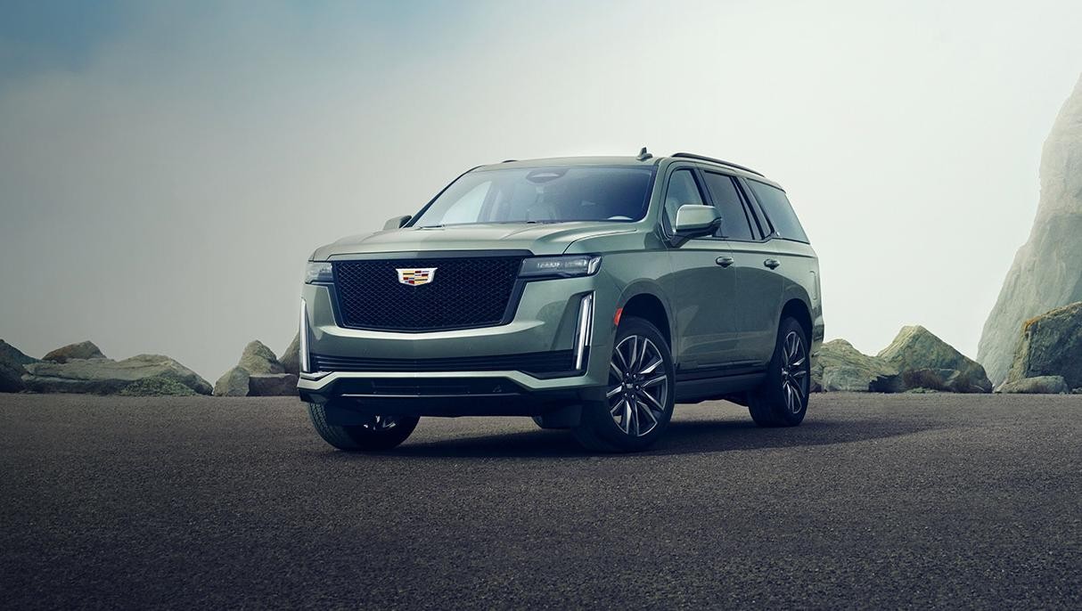 DRIVE FURTHER INTO ESCALADE.