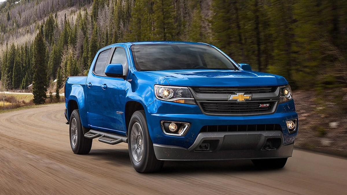 2020 Colorado driving