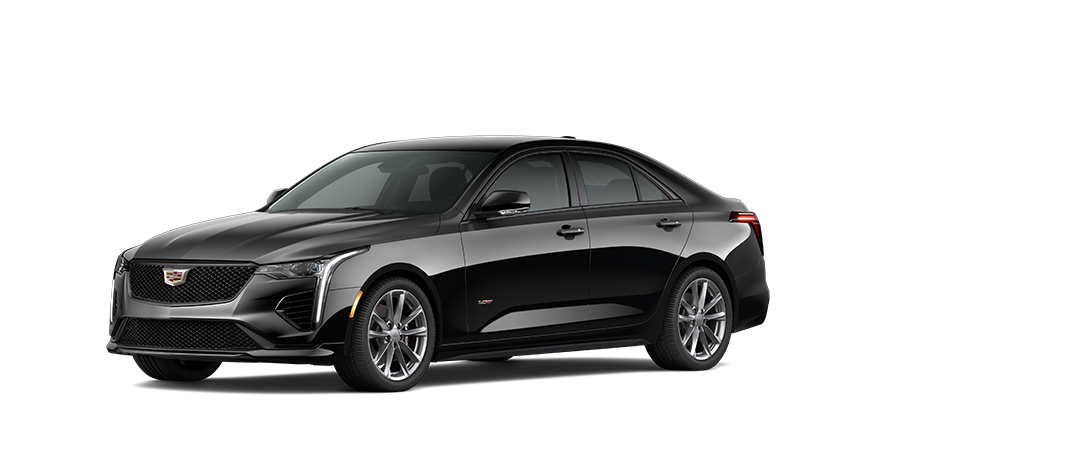2020 Cadillac CT4-V Jelly Black Raven  